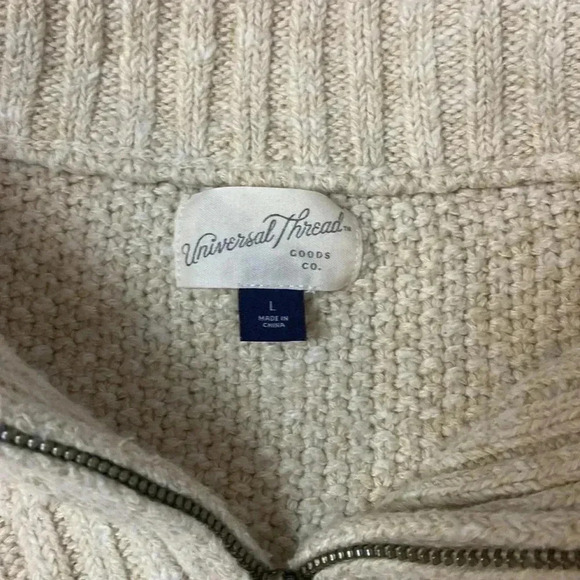 Universal thread quarter zip sweater women’s - Picture 5 of 9